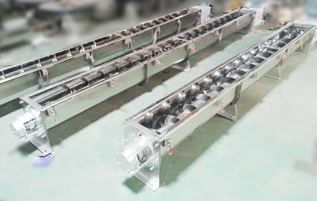 螺旋輸送機(jī)-搖擺篩-回轉(zhuǎn)篩-振動篩-旋振篩