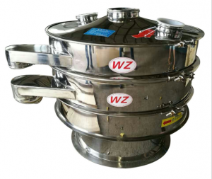  旋振篩在食品行業(yè)中的應用