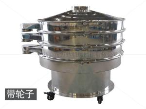 顆粒物料篩分用圓形振動(dòng)篩就可以搞定哦
